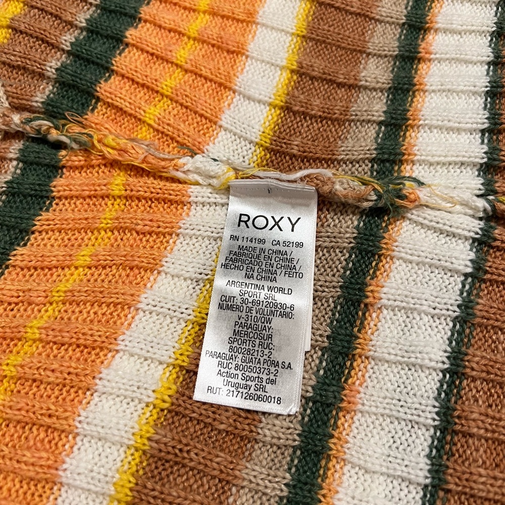 Roxy Multicolor Striped Camisole - image 5